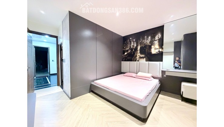 Nhà đẹp tuyến 3 Lê Hồng Phong – Nhà mới, thang máy, full nội thất nhập khẩu Châu Âu.